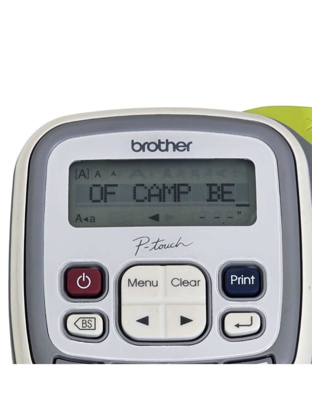 Brother PT-H100 P-touch Portable Label Maker Tested Powers On - Picture 9 of 12